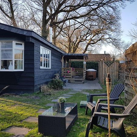 Chalet 2 Pers Met Hottub - Aan De Bosrand - Ijsselmeer - Gaasterland - Bos Rijs エクステリア 写真