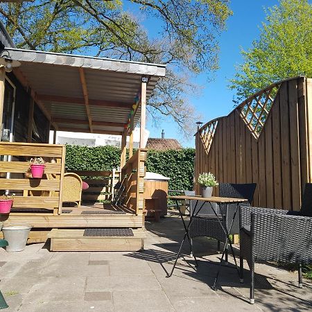 Chalet 2 Pers Met Hottub - Aan De Bosrand - Ijsselmeer - Gaasterland - Bos Rijs エクステリア 写真