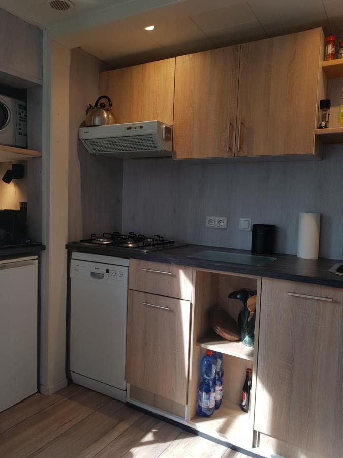 Chalet 2 Pers Met Hottub - Aan De Bosrand - Ijsselmeer - Gaasterland - Bos Rijs エクステリア 写真